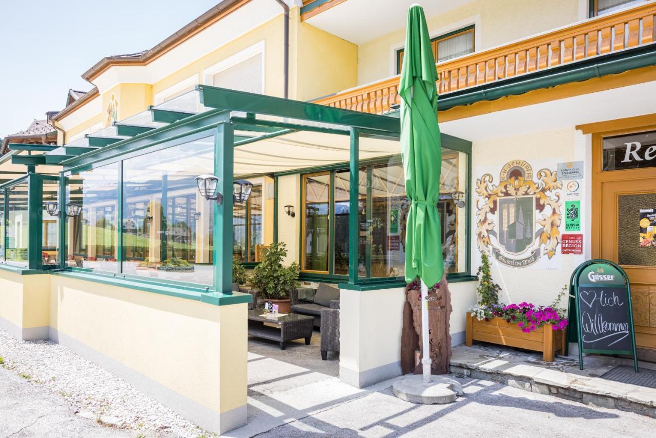 Landhotel Haeuserl Im Wald เกริบมิง ภายนอก รูปภาพ