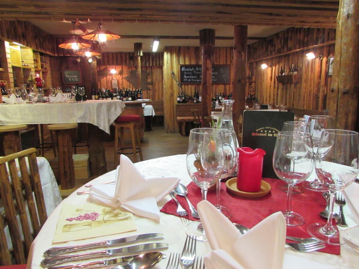 Landhotel Haeuserl Im Wald เกริบมิง ภายนอก รูปภาพ